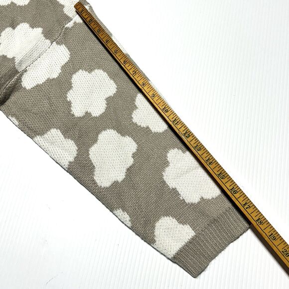 Torrid Rainbow Cloud Pullover Sweater Crew Neck Womens Size 3X Drop Shoulder - Picture 9 of 9